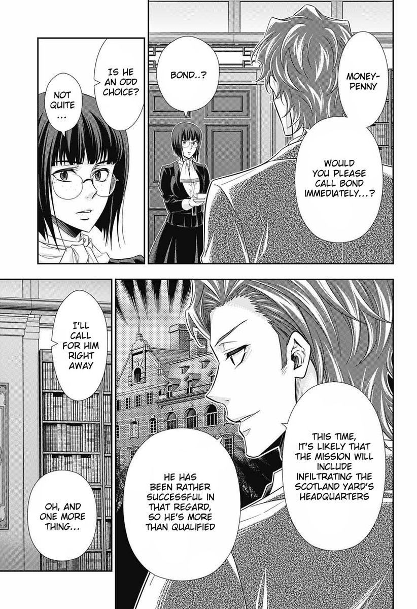 Yuukoku no Moriarty, Chapter 29 image 09